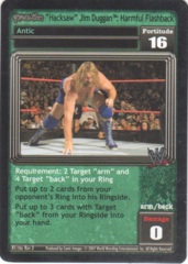 “Hacksaw” Jim Duggan™: Harmful Flashback